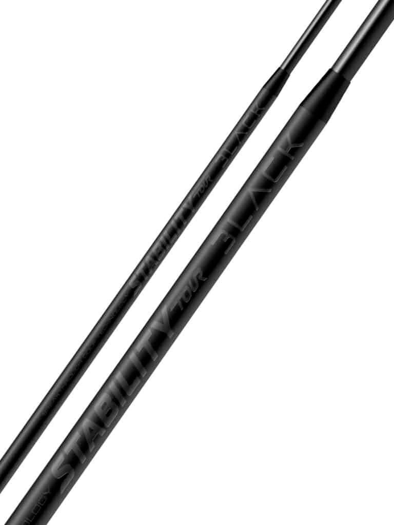 Stability Tour Putter Shaft - Black | BGT | Grips & Shafts